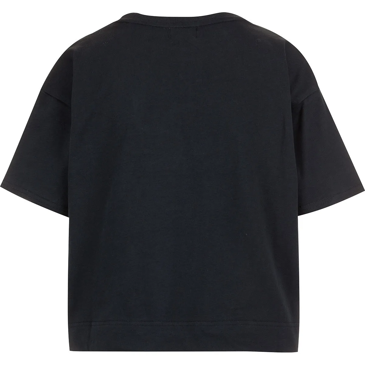 Woolrich Logo Embroidered Crewneck T-Shirt