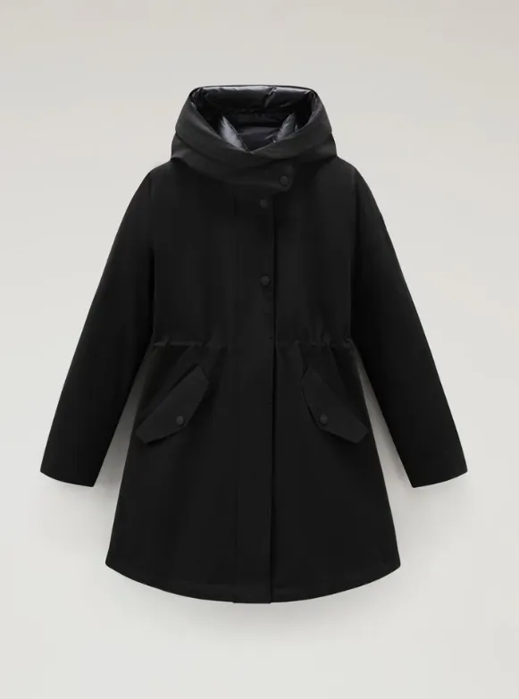 WOOLRICH MILITARY PARKA 3 IN 1 BLACK