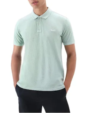 Woolrich Polo Uomo Cwopo0035mrut1483 Verde acqua