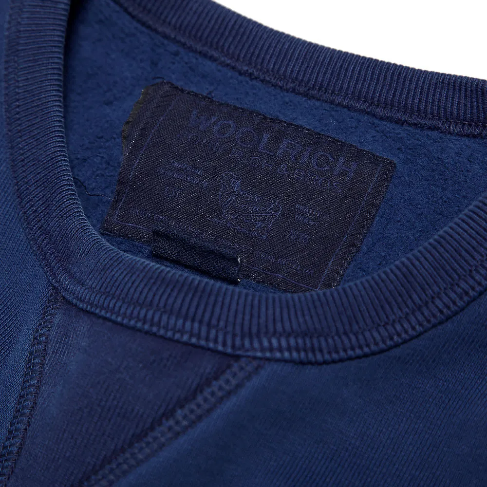 Woolrich Rubicon Crew Neck FleeceBright Royal