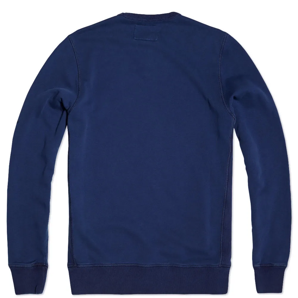 Woolrich Rubicon Crew Neck FleeceBright Royal