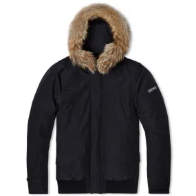 Woolrich x Tokihito Polar Bomber JacketDark Navy