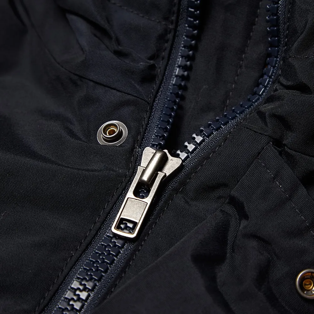 Woolrich x Tokihito Polar Bomber JacketDark Navy