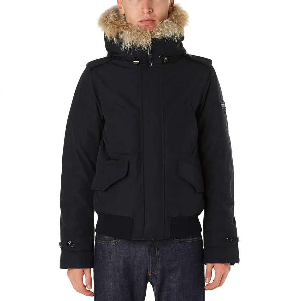 Woolrich x Tokihito Polar Bomber JacketDark Navy