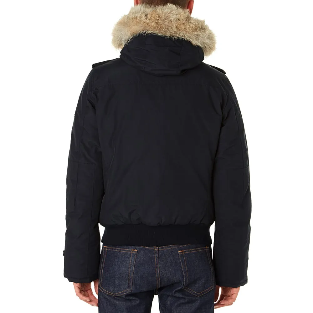 Woolrich x Tokihito Polar Bomber JacketDark Navy