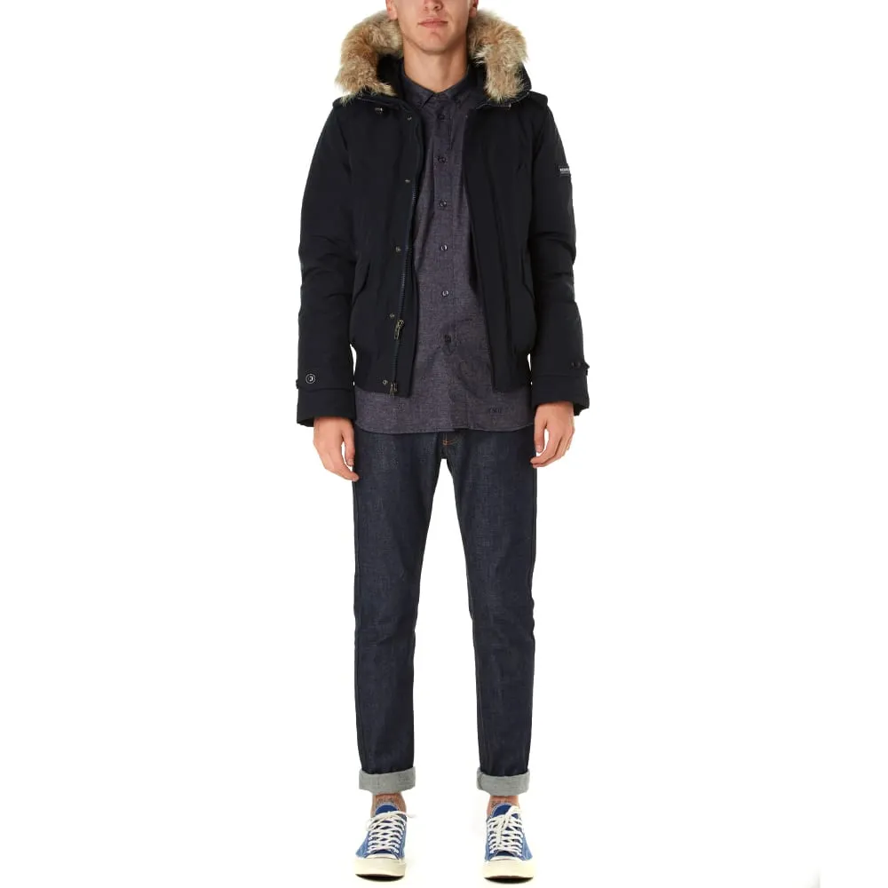 Woolrich x Tokihito Polar Bomber JacketDark Navy