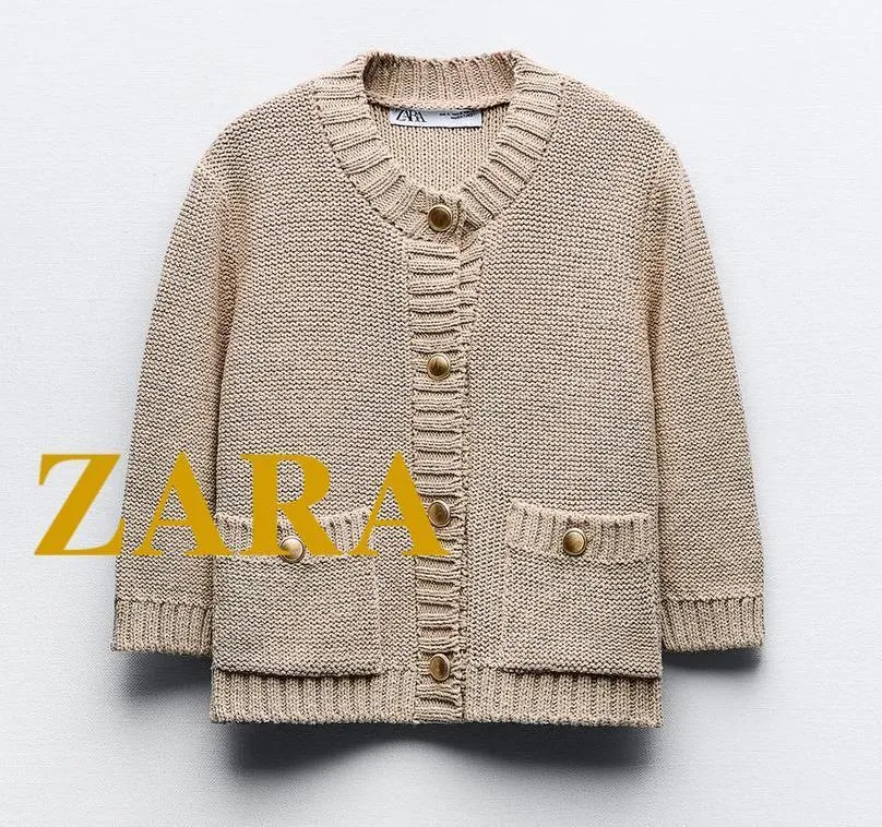 ZARA  |Casual Style Long Sleeves Cardigans