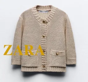 ZARA  |Casual Style Long Sleeves Cardigans